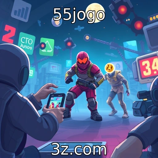 Análise do crescimento dos jogos mobile